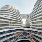 Galaxy Soho: diseño, curvas y controversia