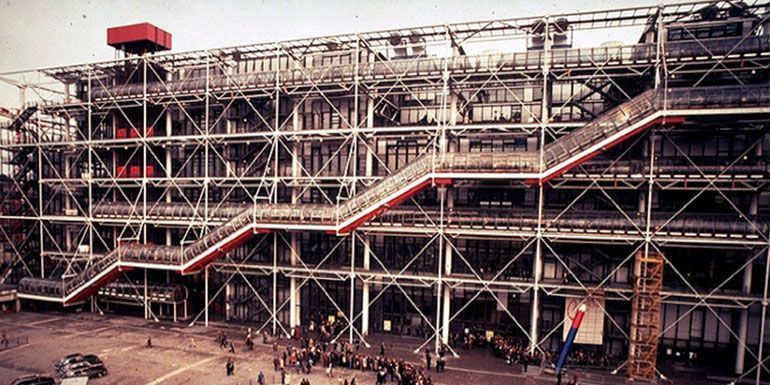 El innovador Pompidou